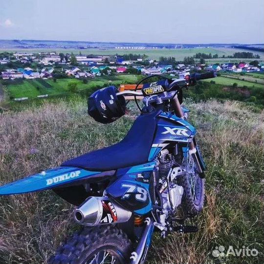 Xr 250 lite 2022 года без двигателя кросс эндуро