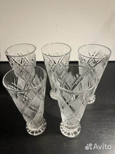 Бокалы для коктейлей стаканы СССР