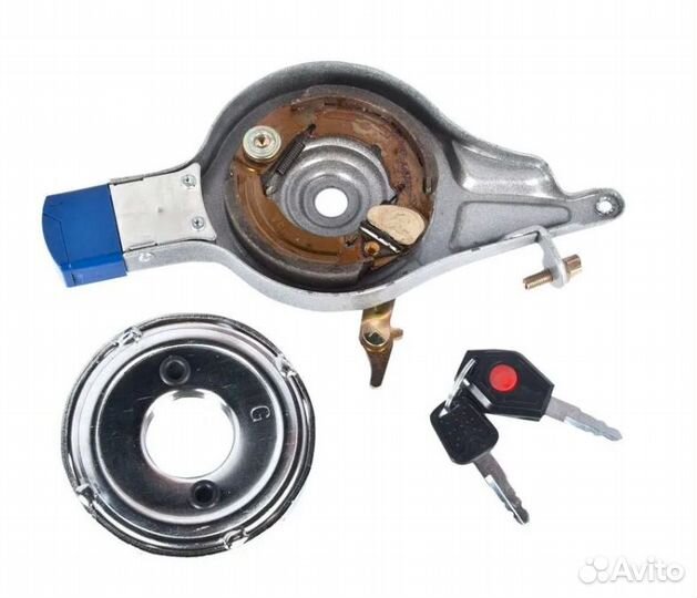 Барабан в сборе с колодкой 18 дюймов