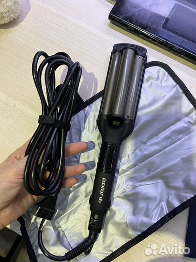 Плойка стайлер волна Polaris argan therapy