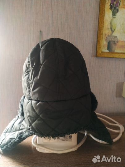 Зимняя шапка ушанка детская