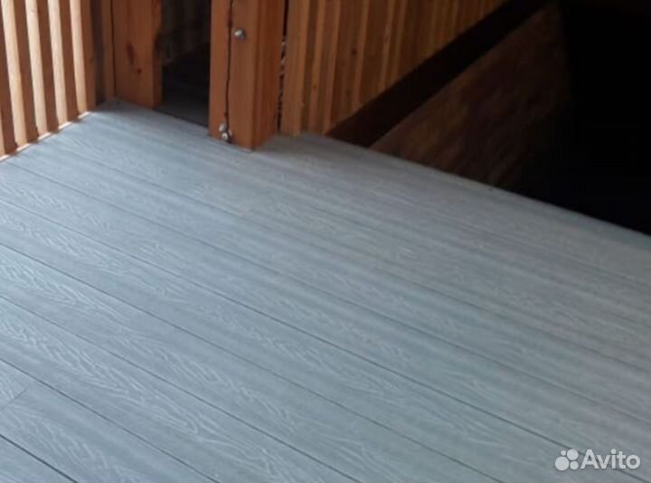 Террасная доска дпк для веранды