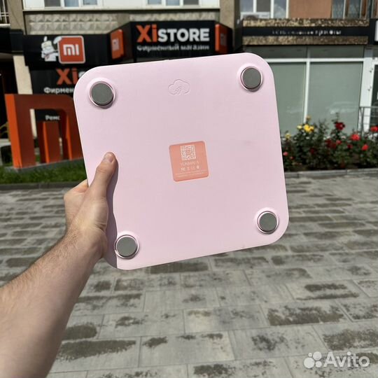 Умные весы Xiaomi Yunmai color 2