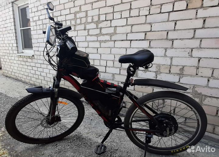 Электровелосипед 1.5 кВт,48v 20AH LiFePo4