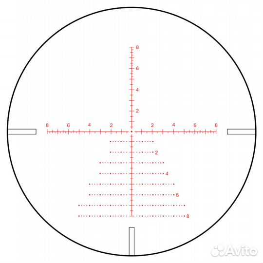 Vector Optics Continental X8 4-32x56 SFP ED Tactic