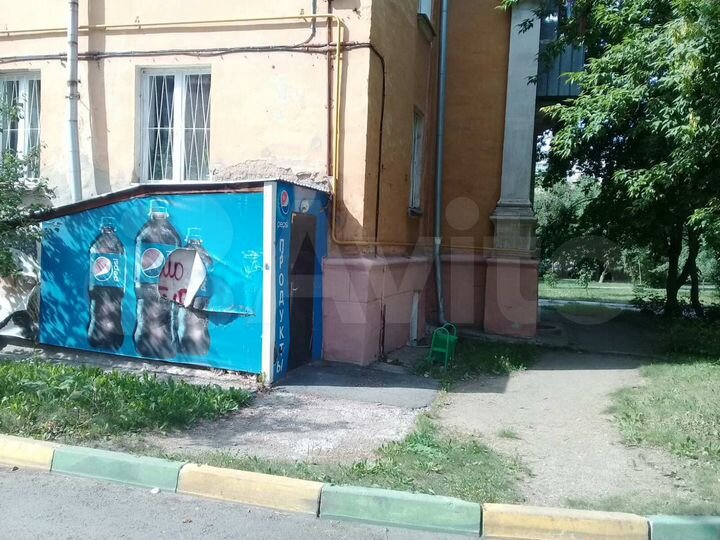 Торговое помещение, 86.7 м²