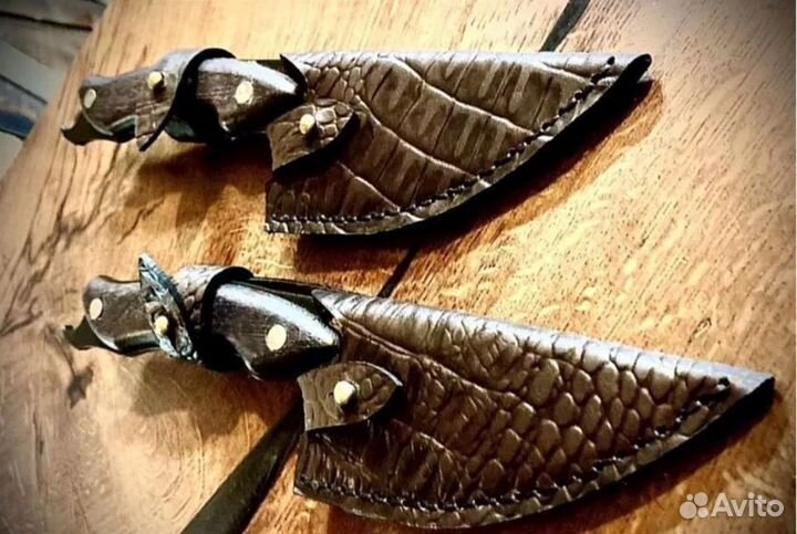 Нож шкуросъемный Акула