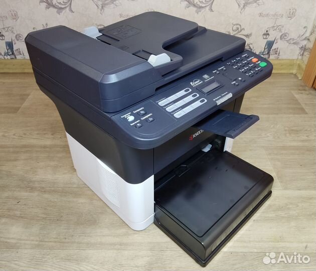Мфу лазерное Kyocera FS-1025MFP (2) Гарантия