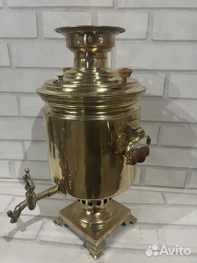 Самовар на дровах царский