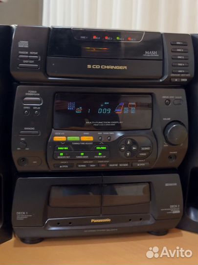 Музыкальный центр panasonic sa ch74