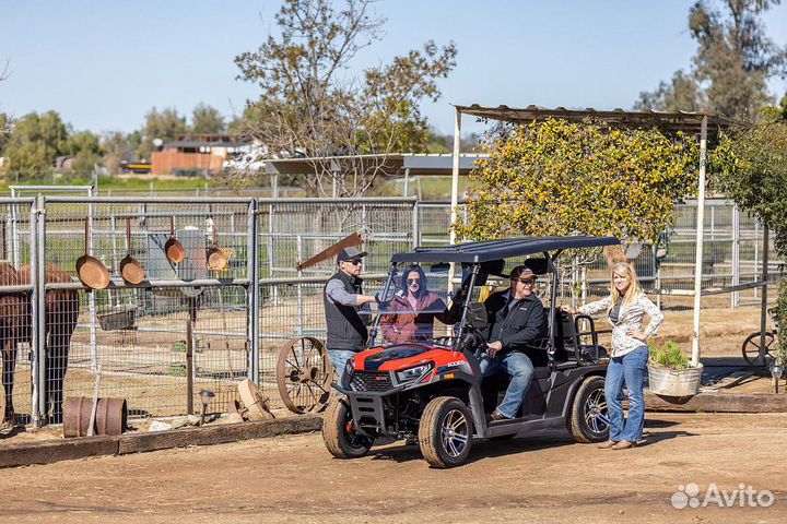 Мотовездеход (UTV/багги) aodes 300-10 Golf