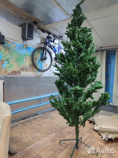 Ель искуственная 210 бу