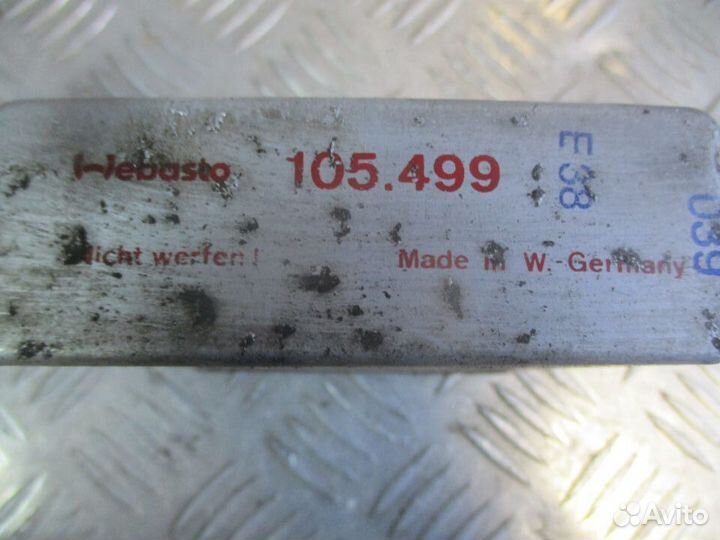 Блок отопителя автономного Webasto BMW 5 E34