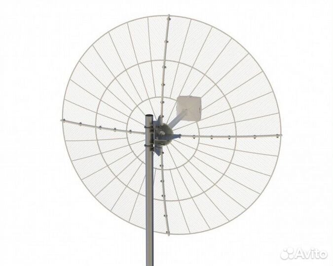 Мощная 4G антенна 27дб