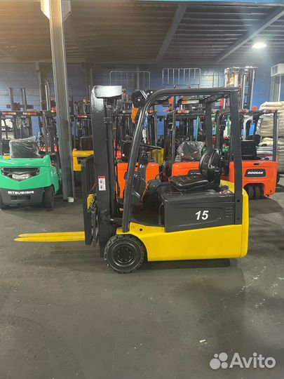 Вилочный погрузчик DOOSAN B15T-5, 2005