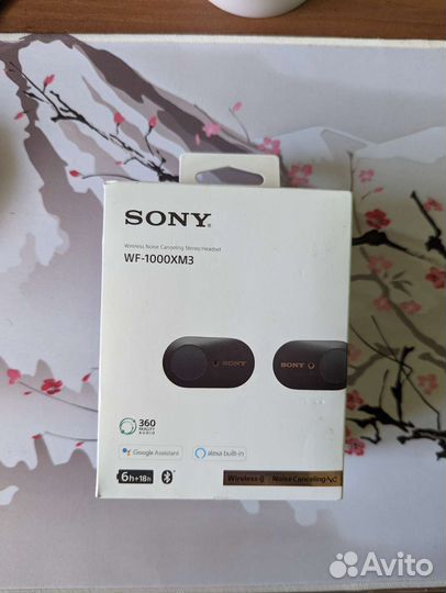 Наушники Sony wf-1000xm3