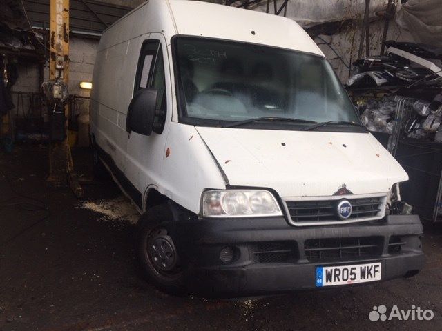 Разбор на запчасти Fiat Ducato 1994-2006