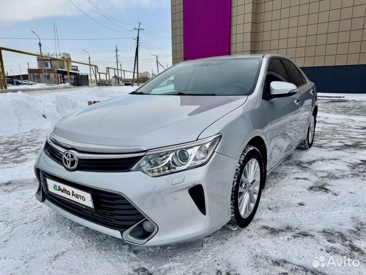 Toyota Camry 2.5 AT, 2015, 187 050 км