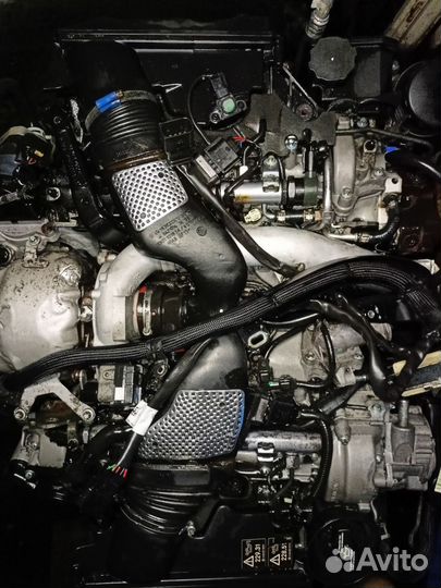 Двигатель mercedes 3.0 дизель 642940 с навесным