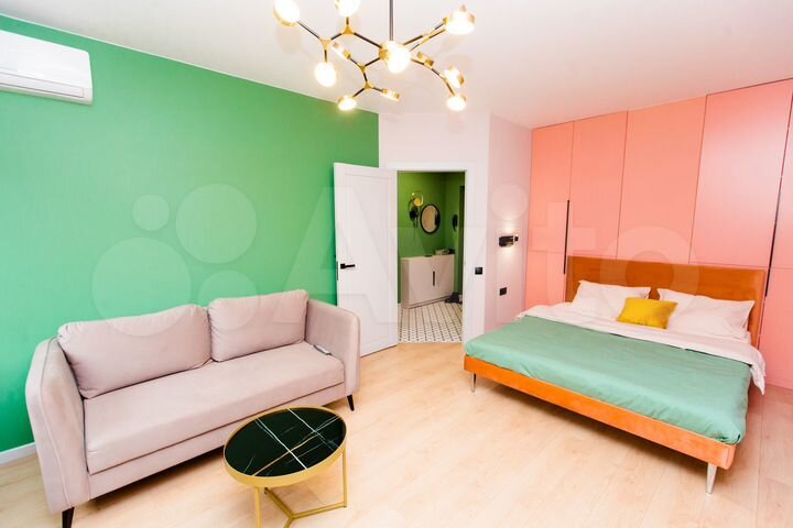 1-к. квартира, 43 м², 10/24 эт.