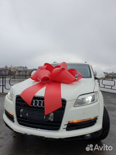 Большой подарочный бант на машину и не только