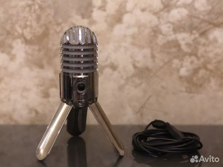 Микрофон проводной Samson Meteor USB