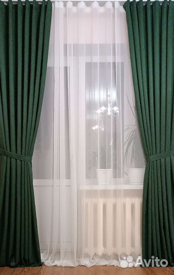 Готовые шторы