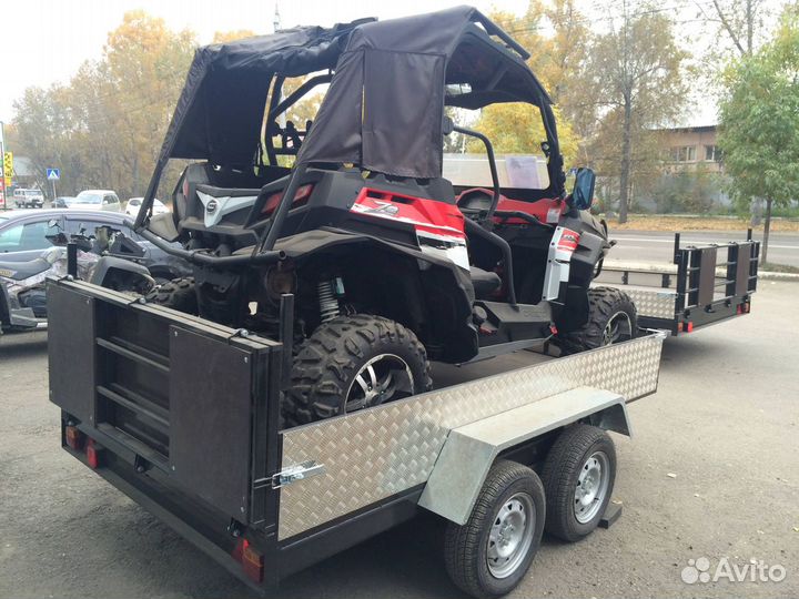 Легковой прицеп Аляска Скала 3.100x1.650