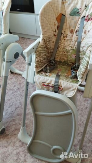 Стульчик для кормления трансформер