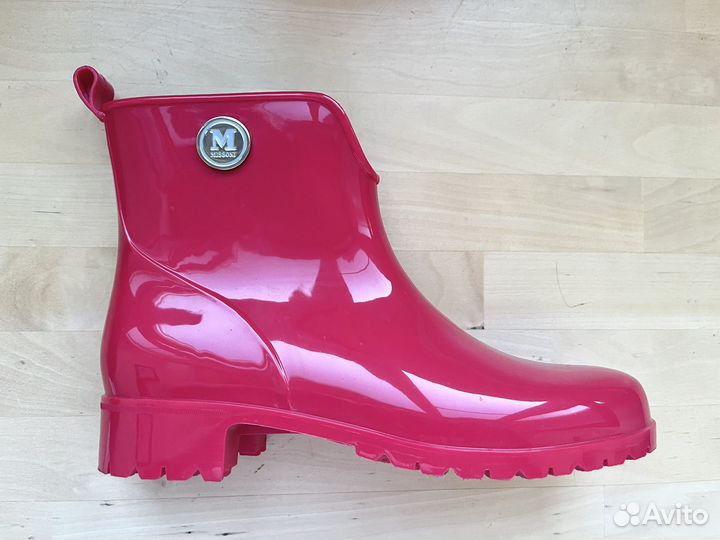 Женские резиновые сапоги Missoni M р.40