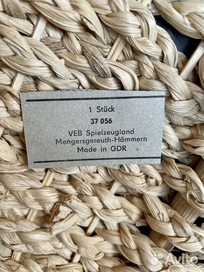 Кукла ГДР СССР винтаж редкая