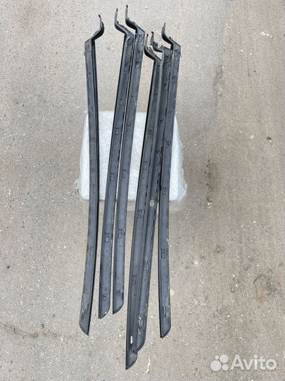 Молдинг Стекла Ситроен С4