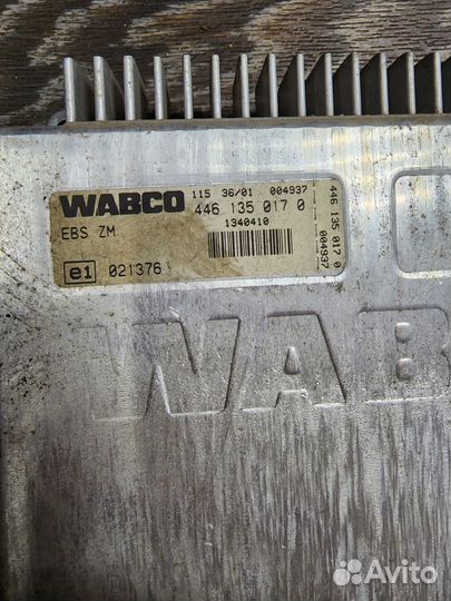 Блок управления abs ebs daf cf 75