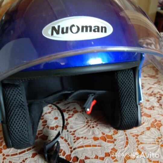 Мотошлем новый