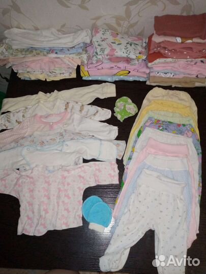 Детские вещи пакетом