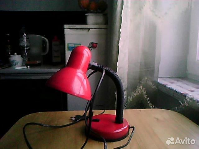 Лампа настольная