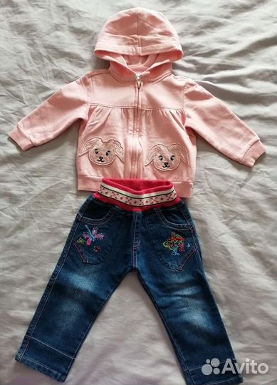 Вещи для девочки на 1 год