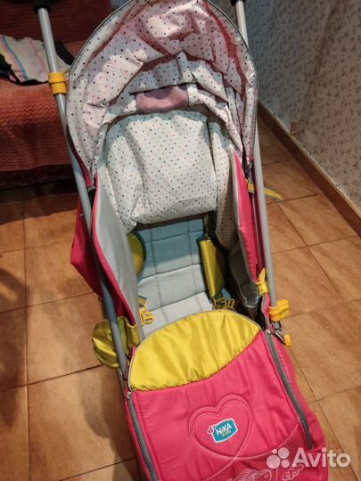 Санки коляска ника