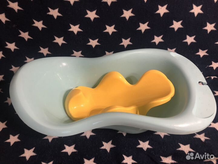 Ванночка для купания с горкой