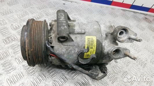 Компрессор кондиционера бензиновый ford focus 3 (O