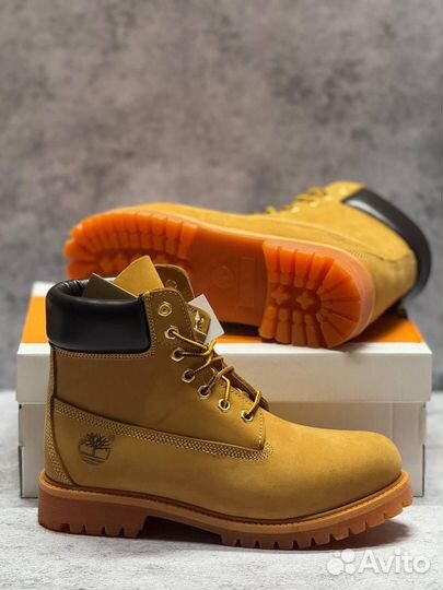 Ботинки Timberland мужские (Арт.46653)