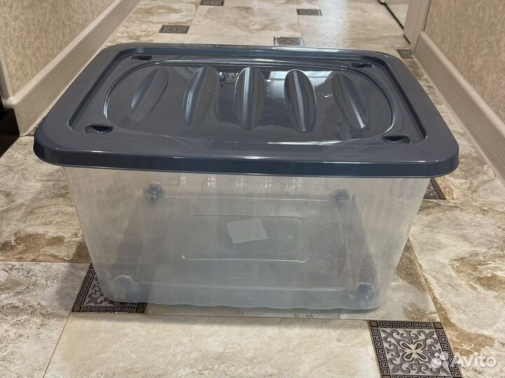 Ящик пластиковый универсальный для хранения