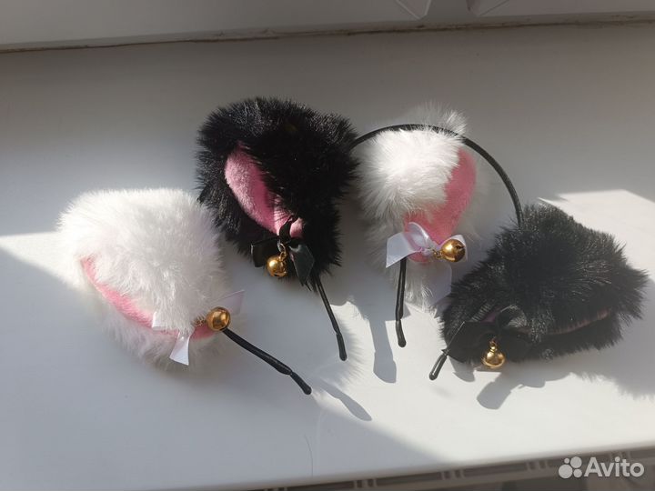 Ушки кошачьи аниме, косплей