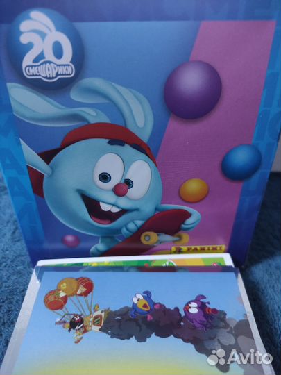 Смешарики 2023 наклейки поштучно