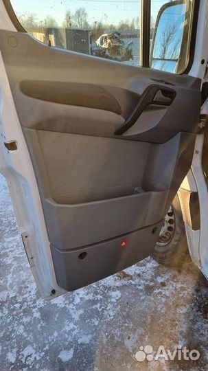 В разборе Volkswagen Crafter 2011г. 2.0 136л.с