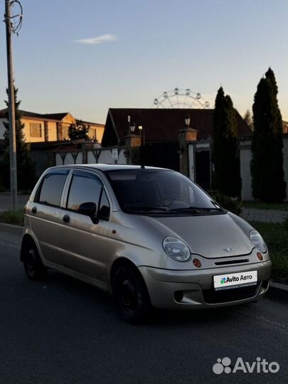 Daewoo Matiz 0.8 MT, 2012, 130 000 км