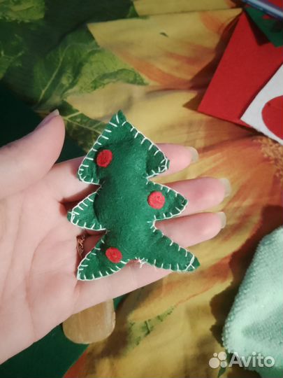 Игрушки из фетра