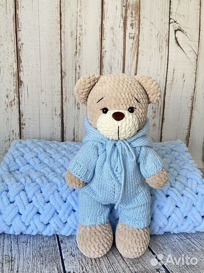 Вязаные игрушки