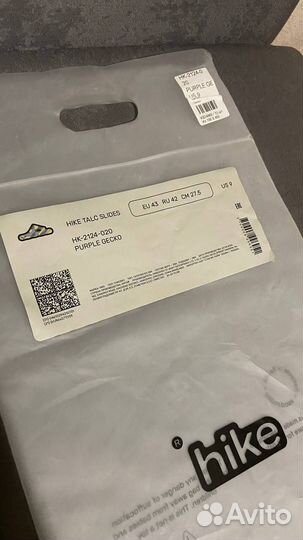 Сланцы Hike Talks Slides Purple Gecko