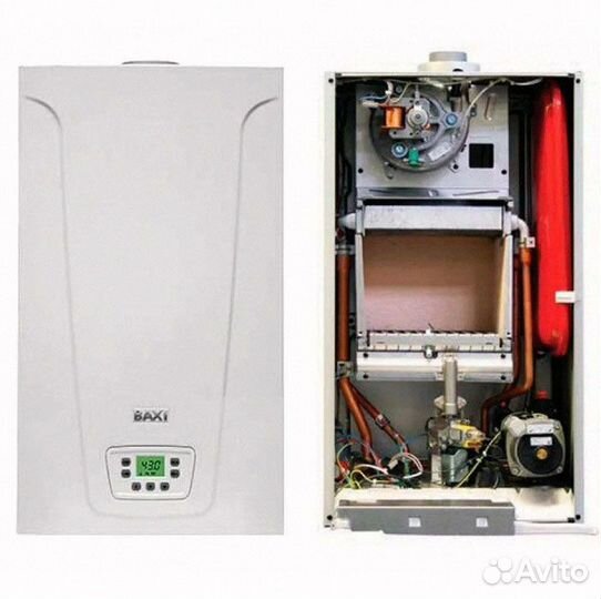 Котел газовый настенный baxi